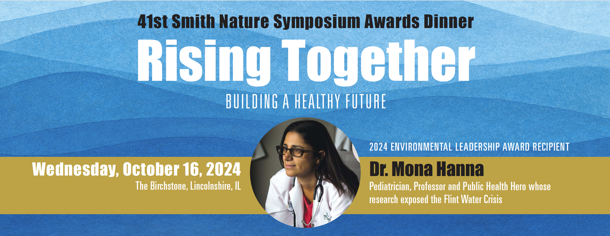 41st Annual Smith Nature Symposium Awards Dinner